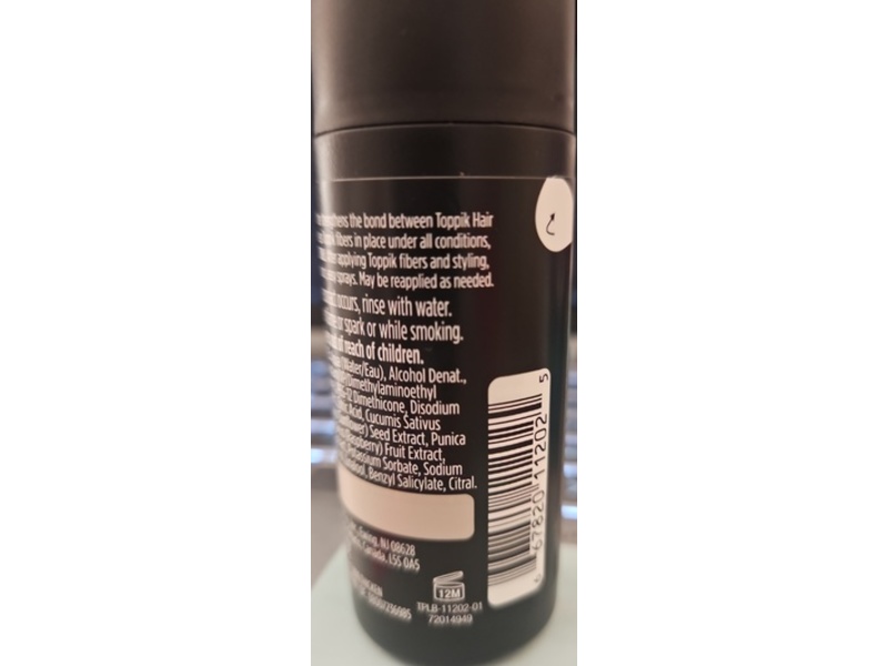 Toppik Fiberhold Spray, 1.7 fl oz/50 mL