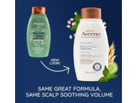 Aveeno Fresh Greens Blend Conditioner, Refresh & Thicken, 12 fl oz/354 mL - thumbnail 2