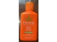 Hempz Daily Herbal Body Moisturizer, SPF 30, 2.25 fl oz/66 mL - Image 3