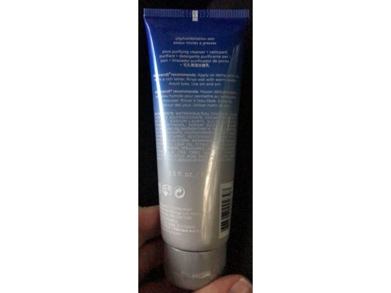 Dr. Brandt Pore Purifying Cleanser, 3.5 oz/105 mL
