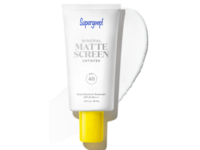 Supergoop Mineral Matte Screen Mattifying Face Sunscreen, Untinted SPF 40 PA+++, 1.5 fl oz/45 mL - thumbnail 1