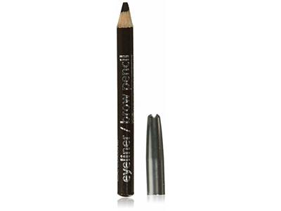 L.A. Colors Eyeliner/Brow Pencil with Sharpener, Dark Brown, 0.03 fl oz, Pack Of 2