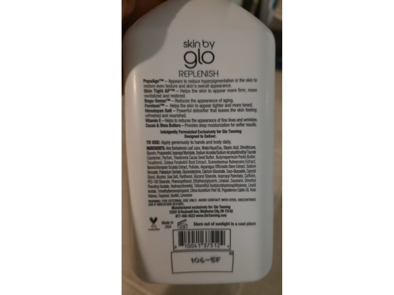 Skin By Glo Replenish Moisturizer, 18.25 fl oz/540 mL