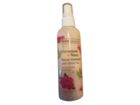 Global Beauty Care Moisturize & Refresh Facial Hydrator, Geranium + Rose, 4 fl oz/120 mL - thumbnail 1