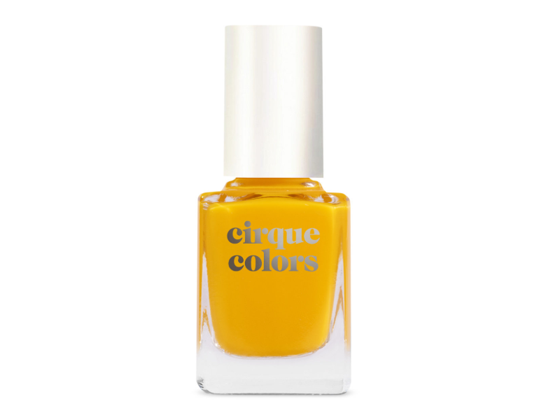 Cirque Colors Nail Polish, Sunshine Jelly
