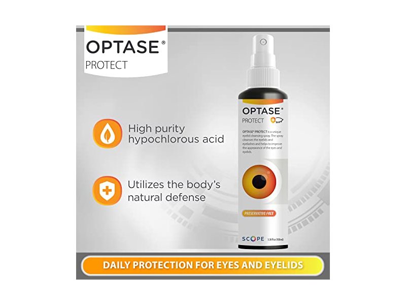 Optase Protect Eyelid Cleansing Spray 100 ml