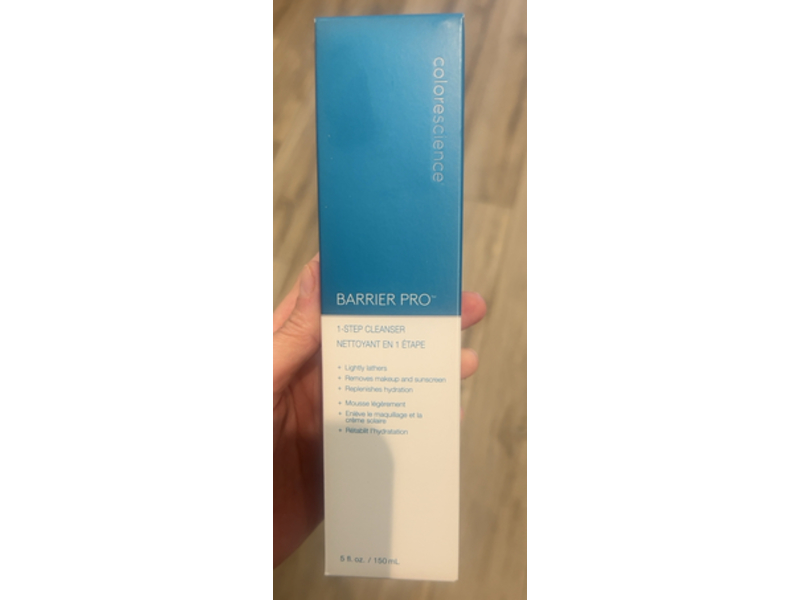 Colorescience Barrier Pro1-Step Cleanser, 5 fl oz/150 mL