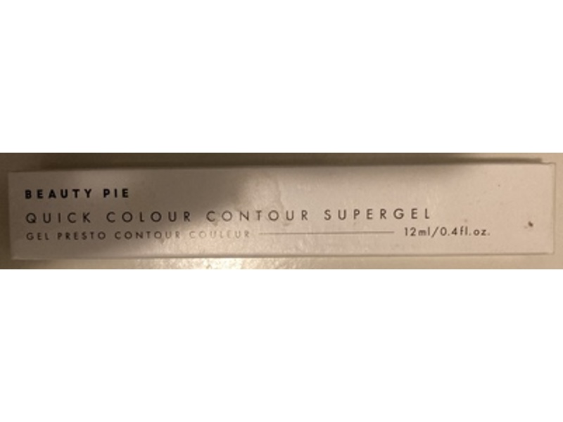 Beauty Pie Quick Colour Contour Supergel, Light, 0.4 fl oz/12 mL