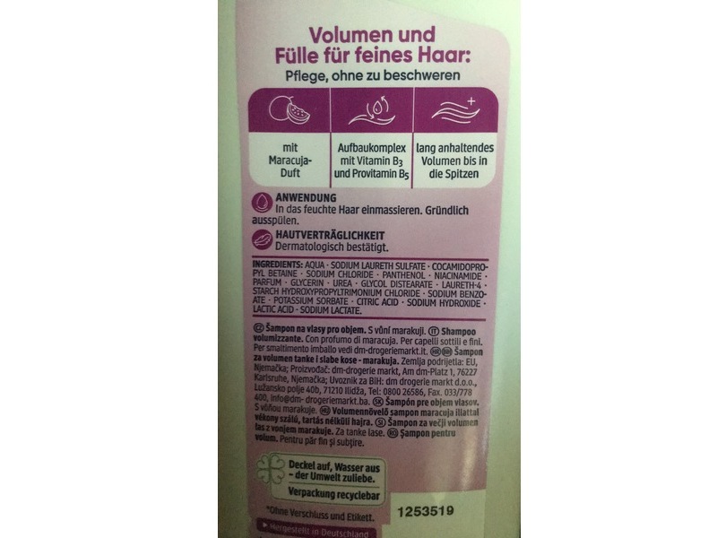 dm Balea Volume Shampoo, 300 mL