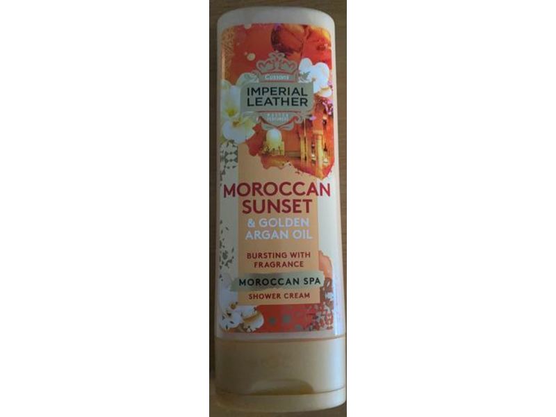 Imperial Leather Shower Cream, Moroccan Sunset & Golden Argan Oil, 250 mL