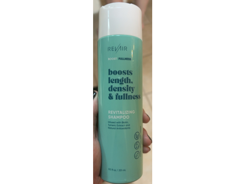 RevAir Boosts Length, Density & Fullness Revitalizing Shampoo, 8.5 fl oz/251mL