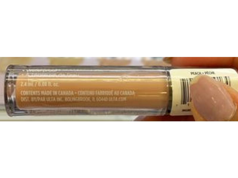 Ulta Beauty Color Concealer, Peach, 0.08 oz/2.4 mL