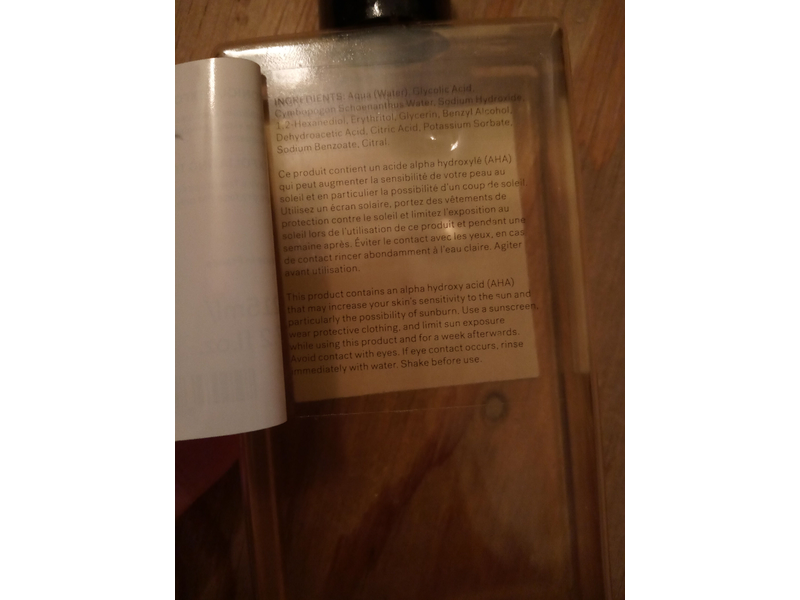 Typology Tone-1001 Exfoliating Toner, 215 mL