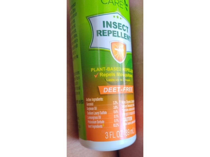 Personal Care Insect Repellent, 3 fl oz/89 mL