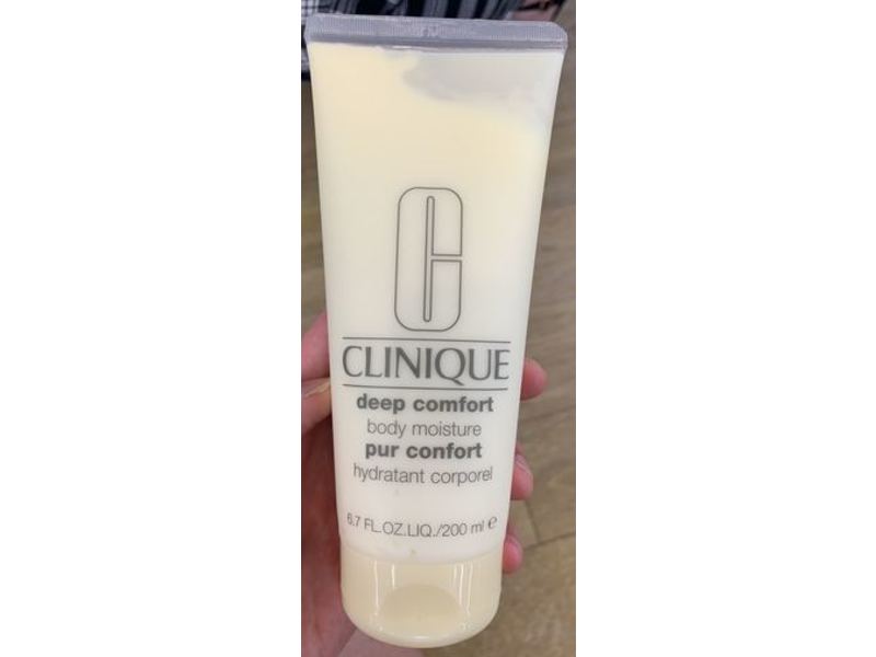 Clinique Deep Comfort Body Moisture, 6.7OZ
