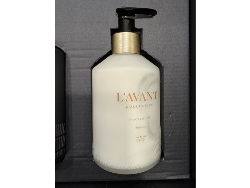 L'avant Collective Hand Lotion, Fresh Linen, 10 fl oz/295 mL