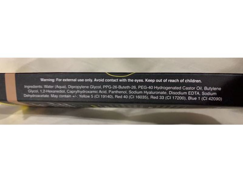 Arches & Halos New Fine Bristle Tip Pen, Sunny Blonde, 0.02 fl oz/0.6 mL