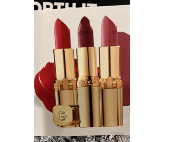 L'Oreal Paris Colour Riche Original Satin Lipstick, Worth It Intense, 0.13 oz/3.6 g