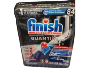 Finish Quantum Powerball Automatic Dishwasher Detergent, 84 Tabs, 37.0 oz/1.05 kg - thumbnail 1