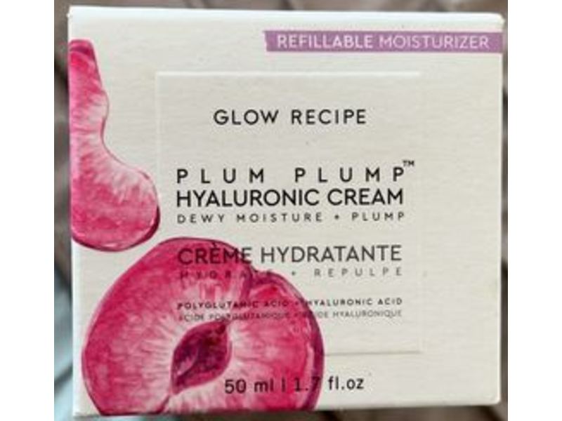 Glow Recipe Plum Plump Hyaluronic Cream, 1.7 fl oz|50 mL
