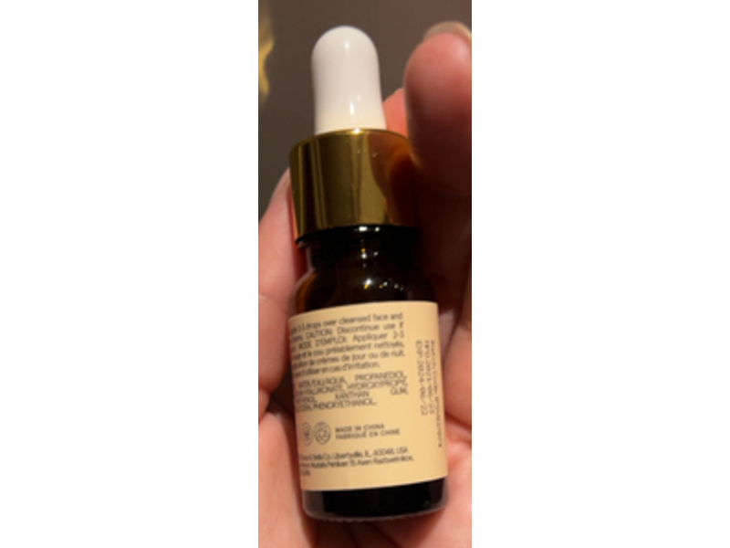 Grace & Stella Hydrating Serum, Hyaluronic Acid, 0.34 fl oz/10 mL