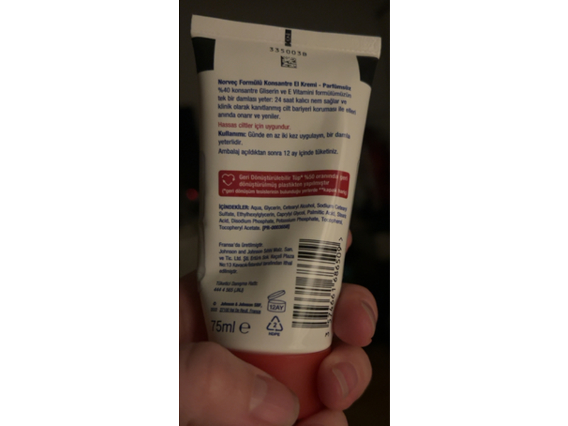 Neutrogena Hand Cream , 75 mL