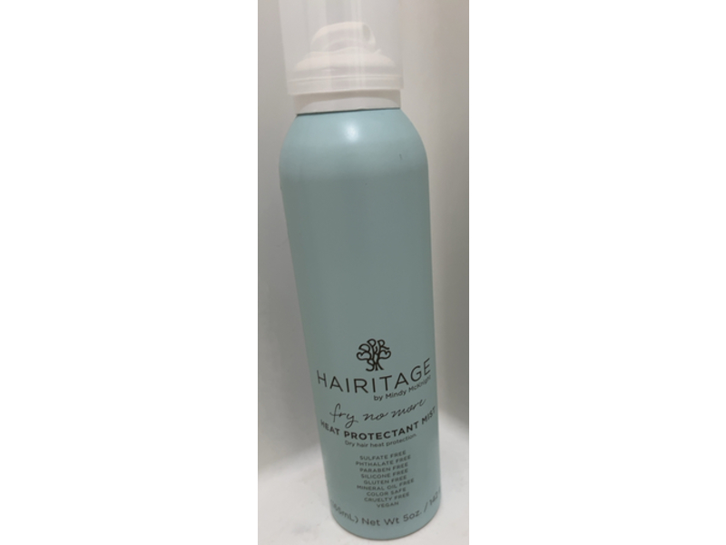 Hairitage By Mindy McKnight Heat Protectant Mist, 5 oz/142 g