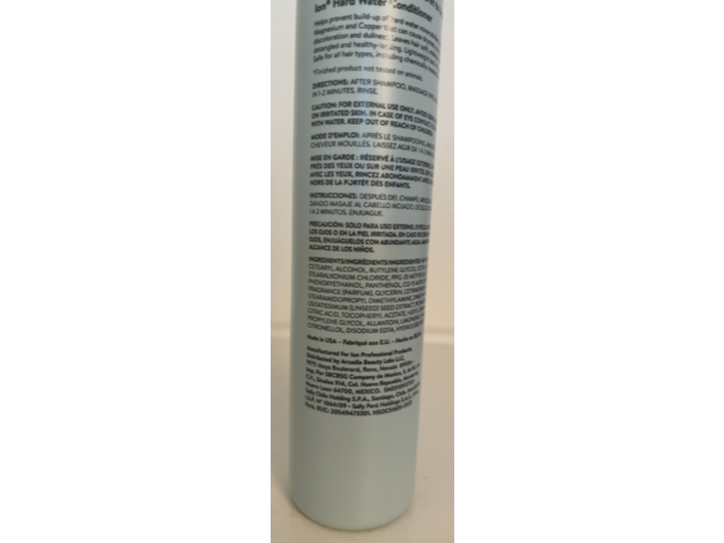 Ion Purifying Solutions Hard Water Conditioner, 10.5 fl oz/311 mL