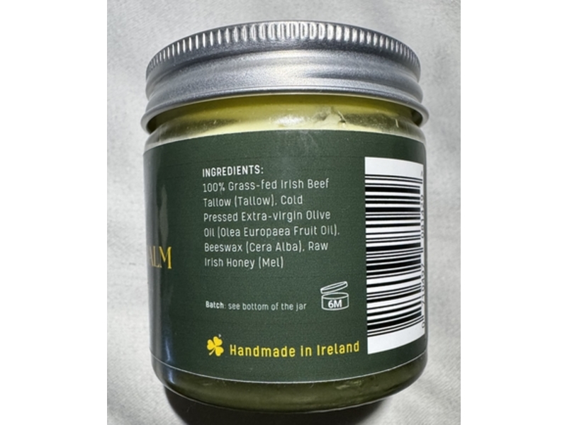 Ancestral Cosmetics Tallow & Honey Balm, 2 fl oz/60 mL