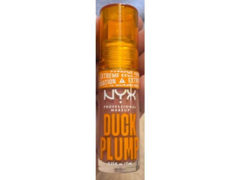 Nyx Professional Makeup Duck Plump, Nude Swings, 0.23 fl oz/7 mL