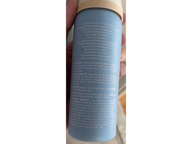 Virtue Purifying Leave-In Conditioner, Refresh, 5.0 fl oz/150 mL
