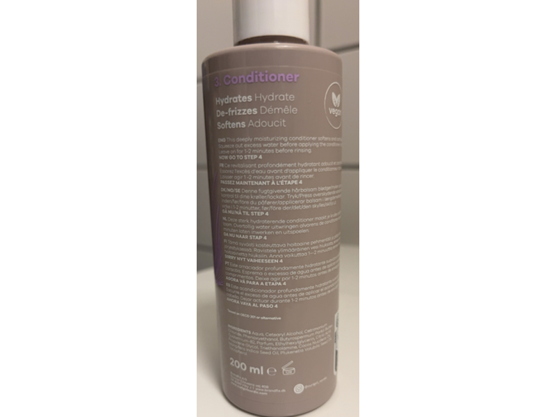 Curl Girl Moisture Treatment Conditioner, Step 3, 200 mL