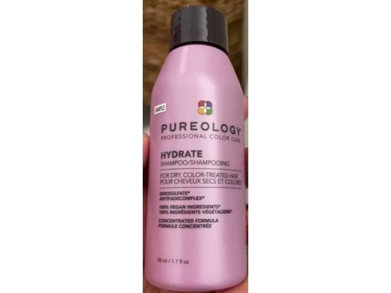 Pureology Hydrate Shampoo, 1.7 fl oz/50 mL