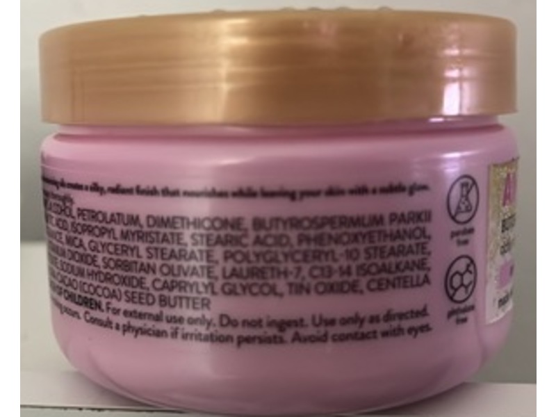 ONYX Professional Amber Escape Illuminating Body Butter, 7.76 oz