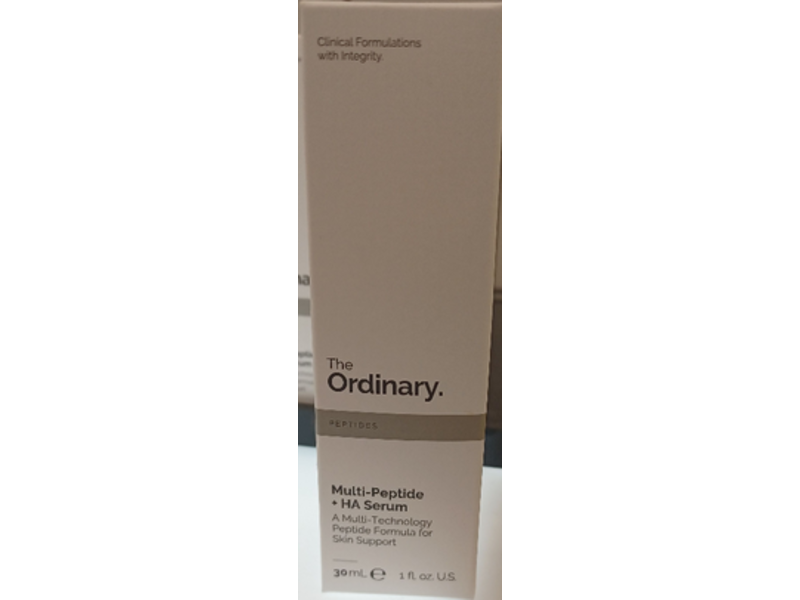 The Ordinary Multi-Peptide + HA Serum, 1 fl oz/30 mL