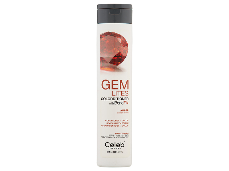 Celeb Luxury Viral Colorwash & Colorditioner – Gem Lites & Extreme, 8.2 Oz, Vegan, Sulfate-Free