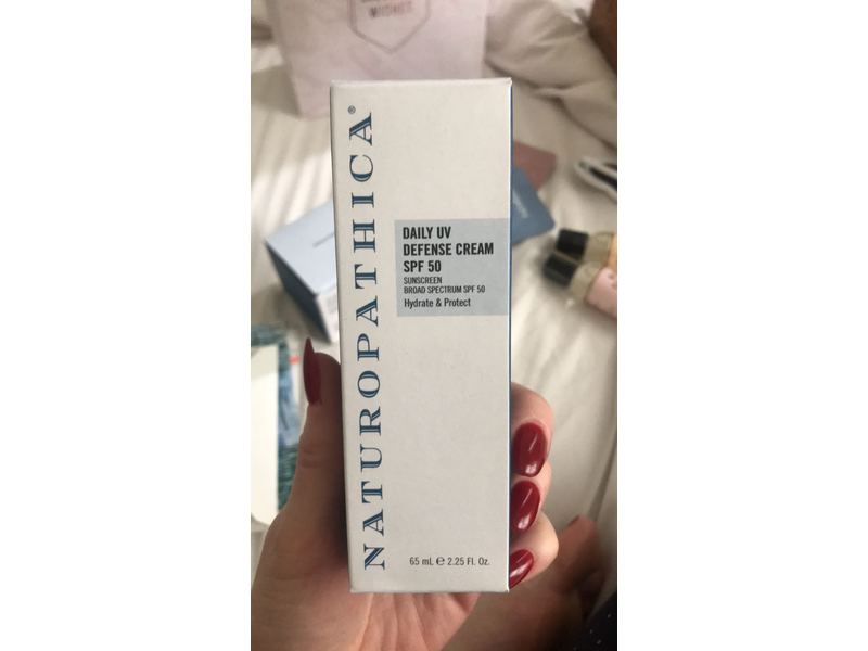 Naturopathica Daily UV Defense Cream SPF 50 2.25 oz.