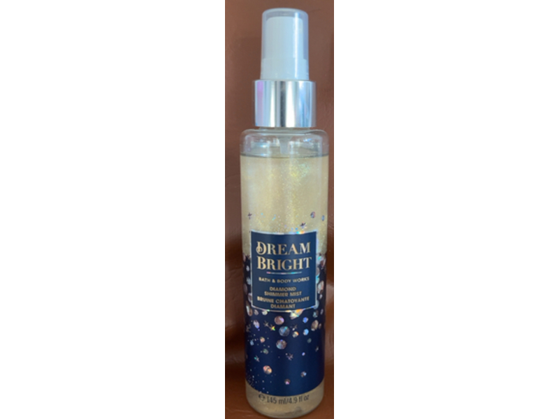 Bath & Body Works Diamond Shimmer Mist, Dream Bright, 4.9 fl oz/145mL