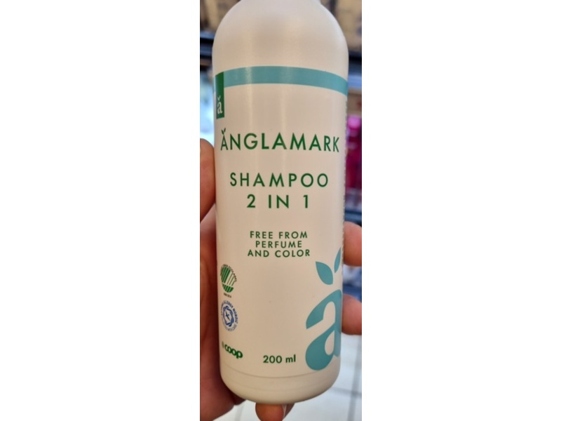 Anglamark 2 In 1 Shampoo, 200 mL