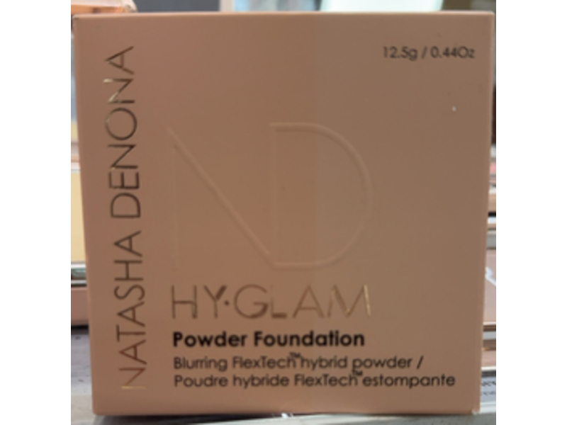 Natasha Denona Hy. Glam Powder Foundation, N1, 0.44 oz/12.5 g