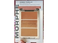 Morphe Cheek Thrills Multi-Finish Face Trio, Sunset Swim, 0.38 oz/10.8 g - Image 3