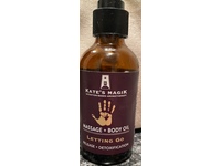 Kate's Magik Massage + Body Oil, Letting Go, 4 fl oz/118 mL - Image 3