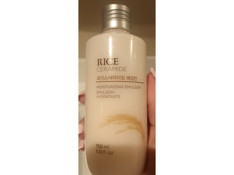 The Face Shop Moisturizing Emulsion, Rice Ceramide, 5.0 fl oz/150 mL