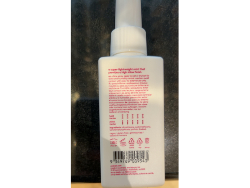 Evo Love Touch Hair Shine Spray, 3.4 fl oz/100 mL