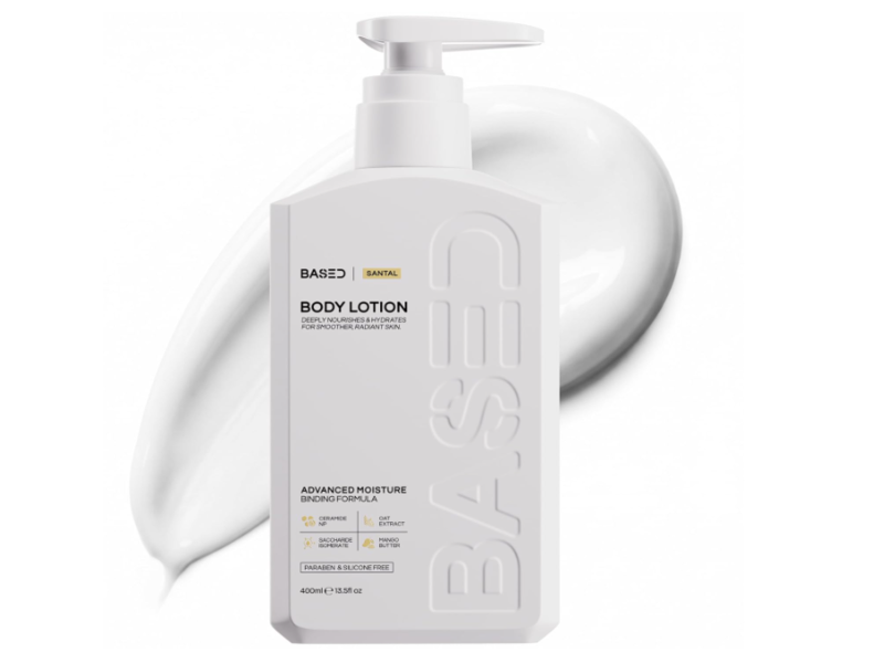 Based Body Lotion, 13.5 fl oz/400 mL