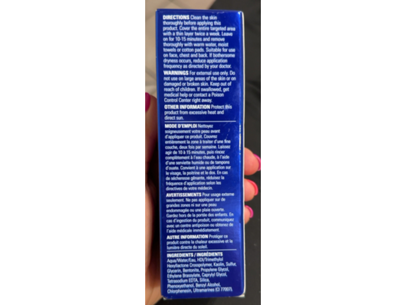 ZO Skin Health Complexion Clearing Masque, 3 oz/85 g