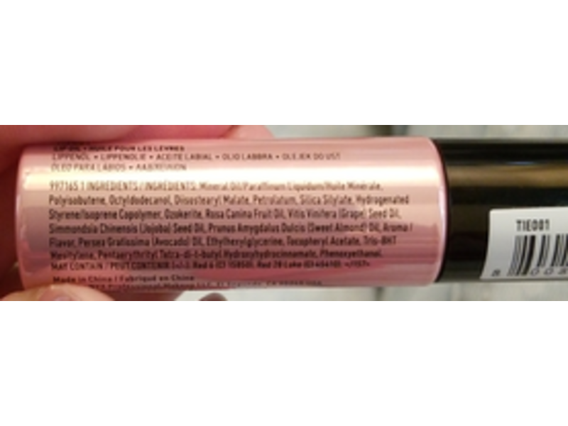 NYX Professional Makeup #This Is Everything Lip Oil, Sheer, 0.27 fl oz/8 mL