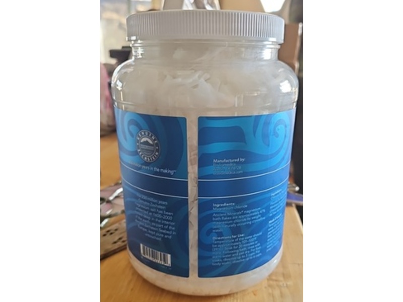 Ancient Minerals Bath Flakes, Magnesium, 2 kg