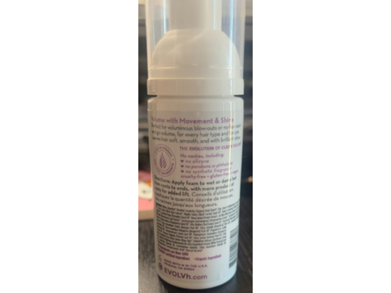 Evolvh InstaVolume Volumizing Mousse, 2 fl oz/59 mL