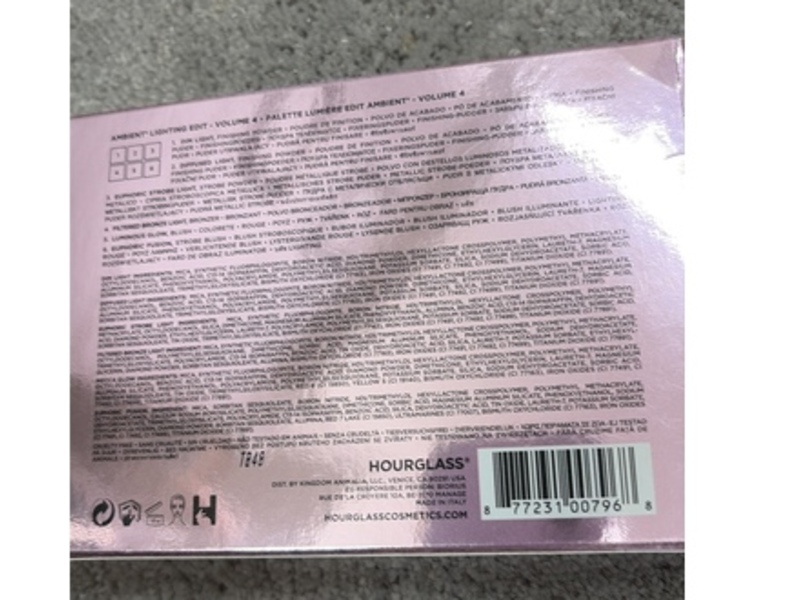 Hourglass Ambient Eyeshadow Palette, Lighting Edit Volume 4, 0.04 oz/1.3 g